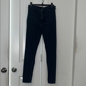 H&M Indigo Denim Pants